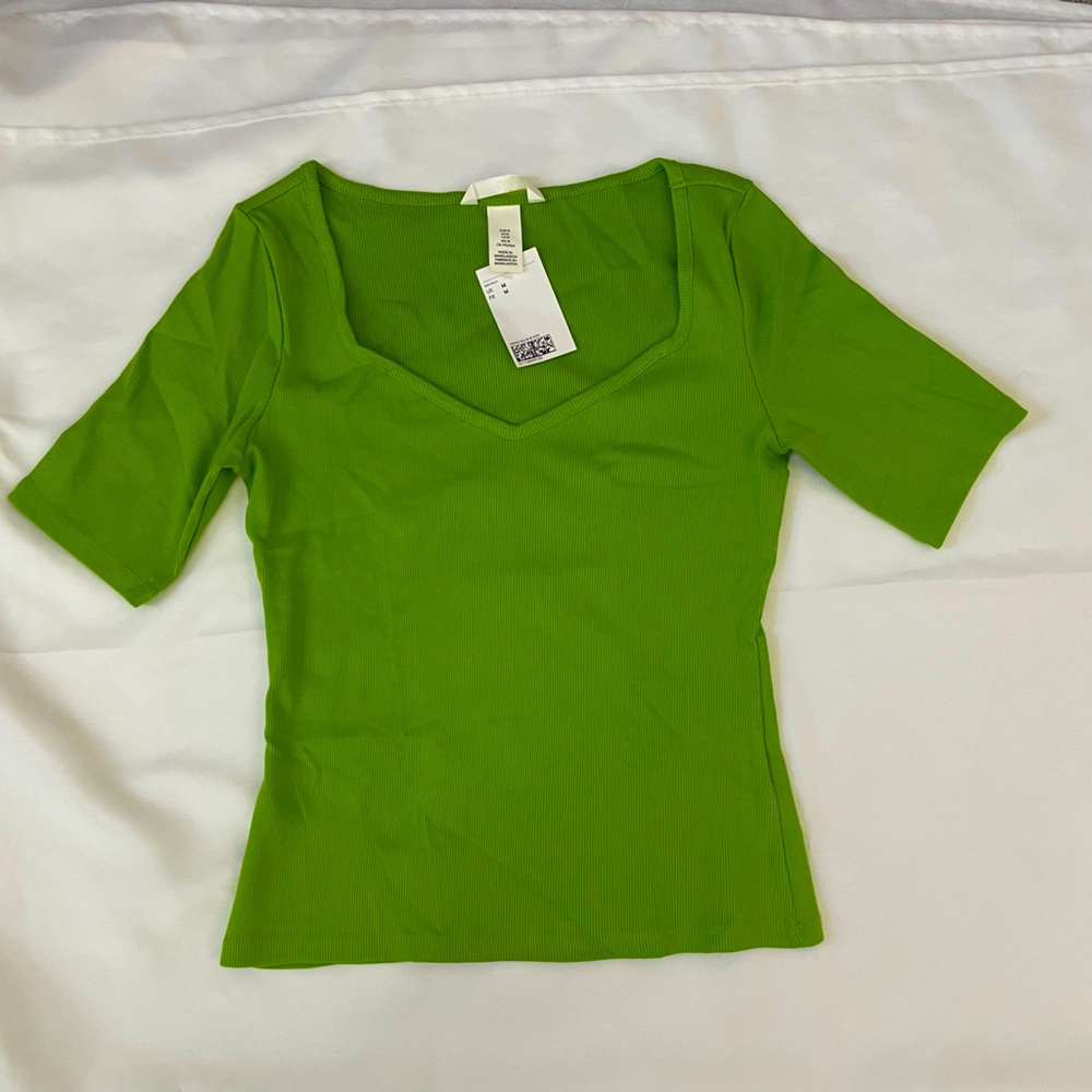 [H&M] Sweetheart Top